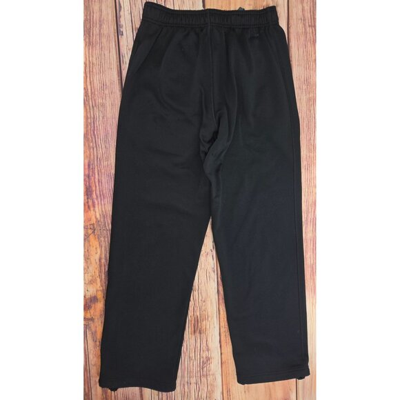 Nike Therma-Fit Black JSweatpants Small Soft Soft Fleece Lining - Picture 2 of 10